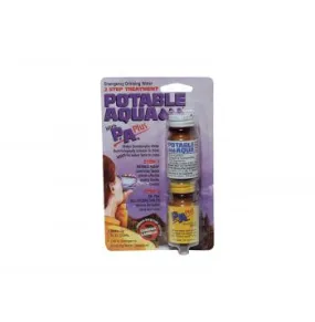 Potable Aqua P.A. Plus 2 Step Water Treatment