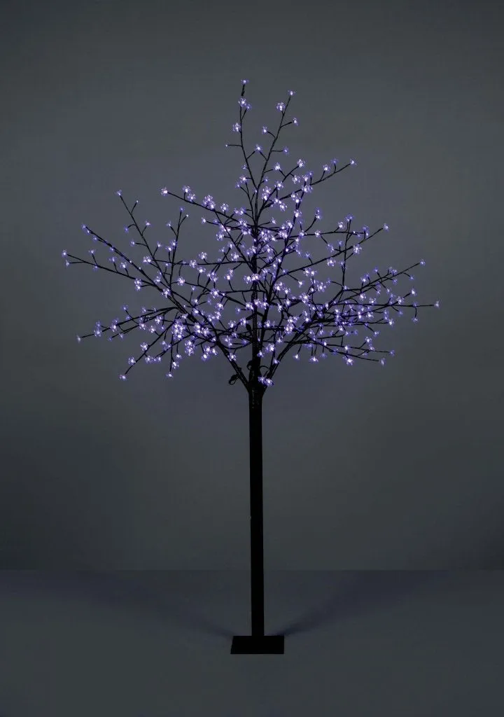 Premier 2.1M Osaka Cherry Tree With 350 Blue LEDs #FSLV210OCB