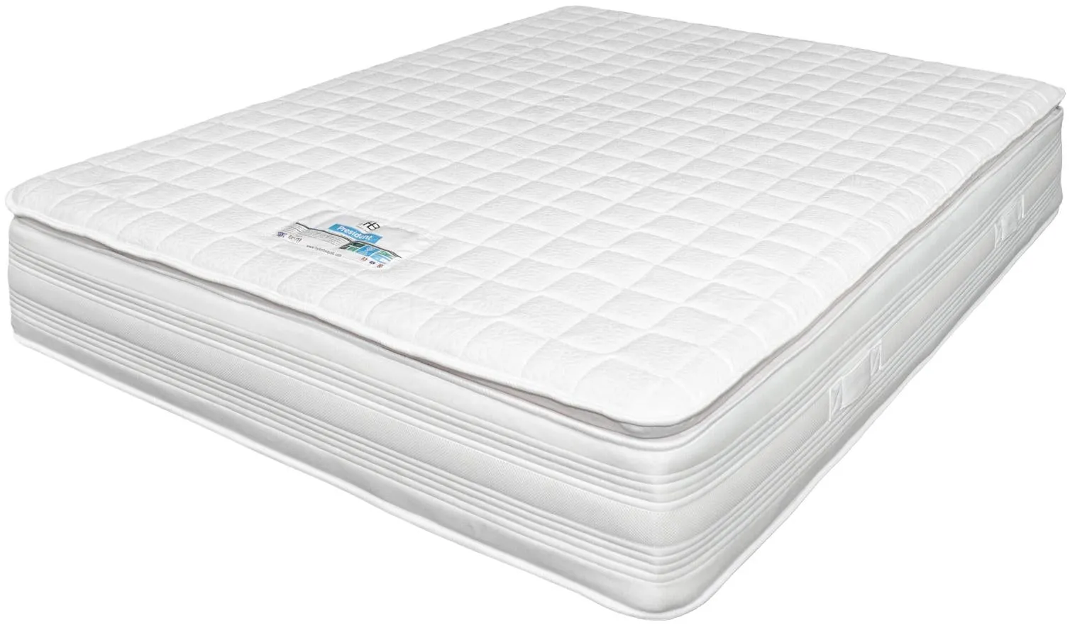 President 2000 Encapsulated Pocket Spring Mattress - 4ft 6in Double