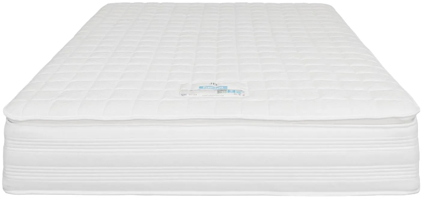 President 2000 Encapsulated Pocket Spring Mattress - 4ft 6in Double