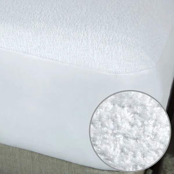 Protect-A-Bed Mattress Protector | Cotton Terry Cloth Premium Waterproof