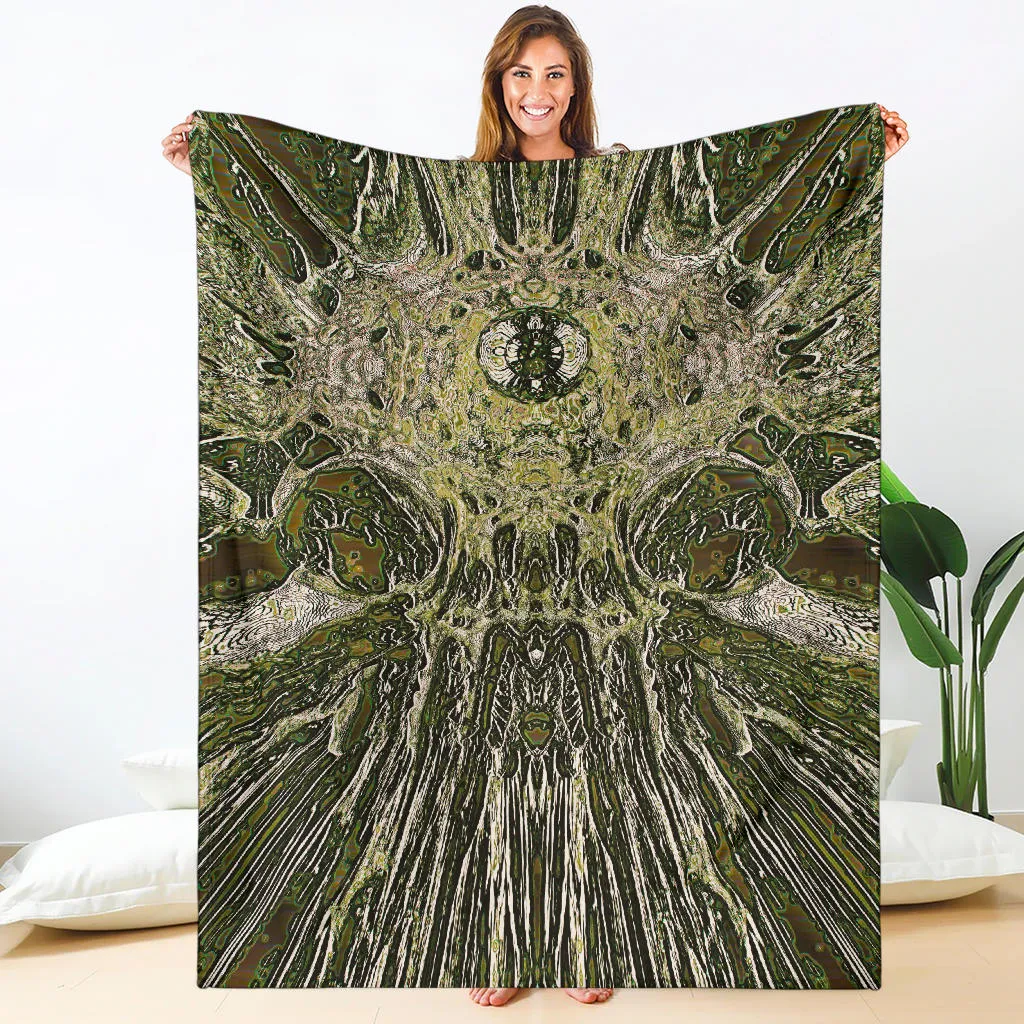 Psych-Skull | Microfleece Blanket | Makroverset