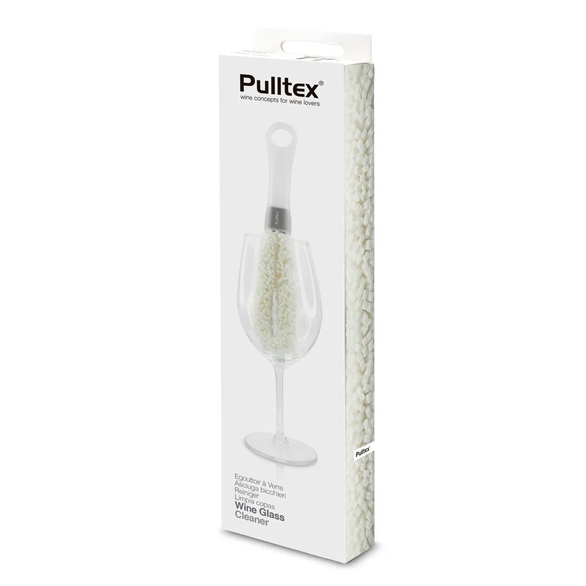 Pulltex Wine Glass Cleaning Brush