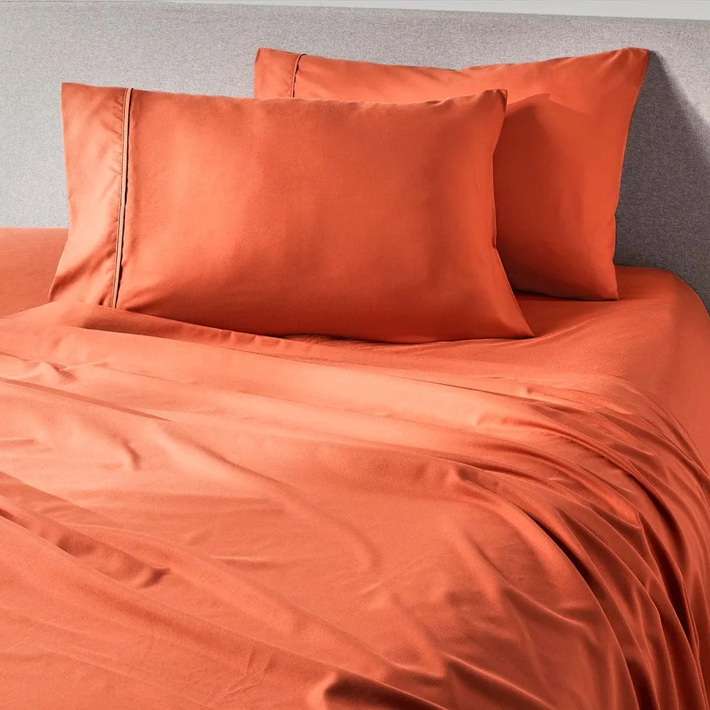 Pumpkin Spice Fitted Sheet