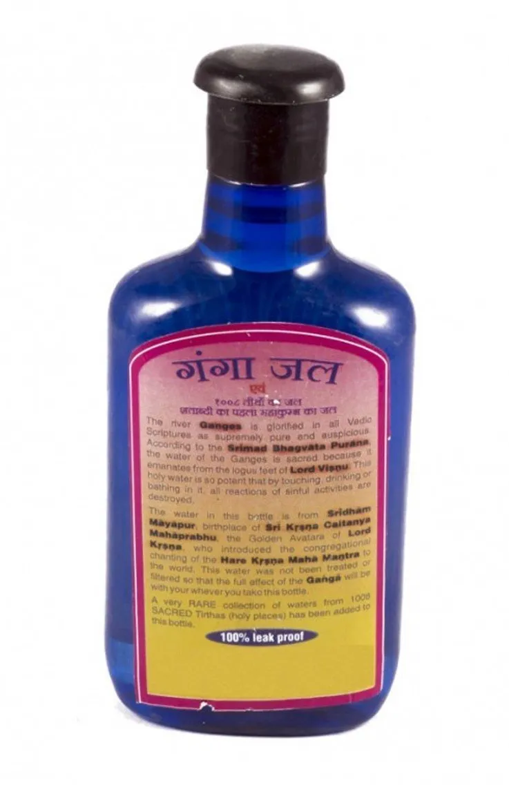 Pure Ganga Jal Gangajal Holy Water 375 ml Positive energy religious ceremony