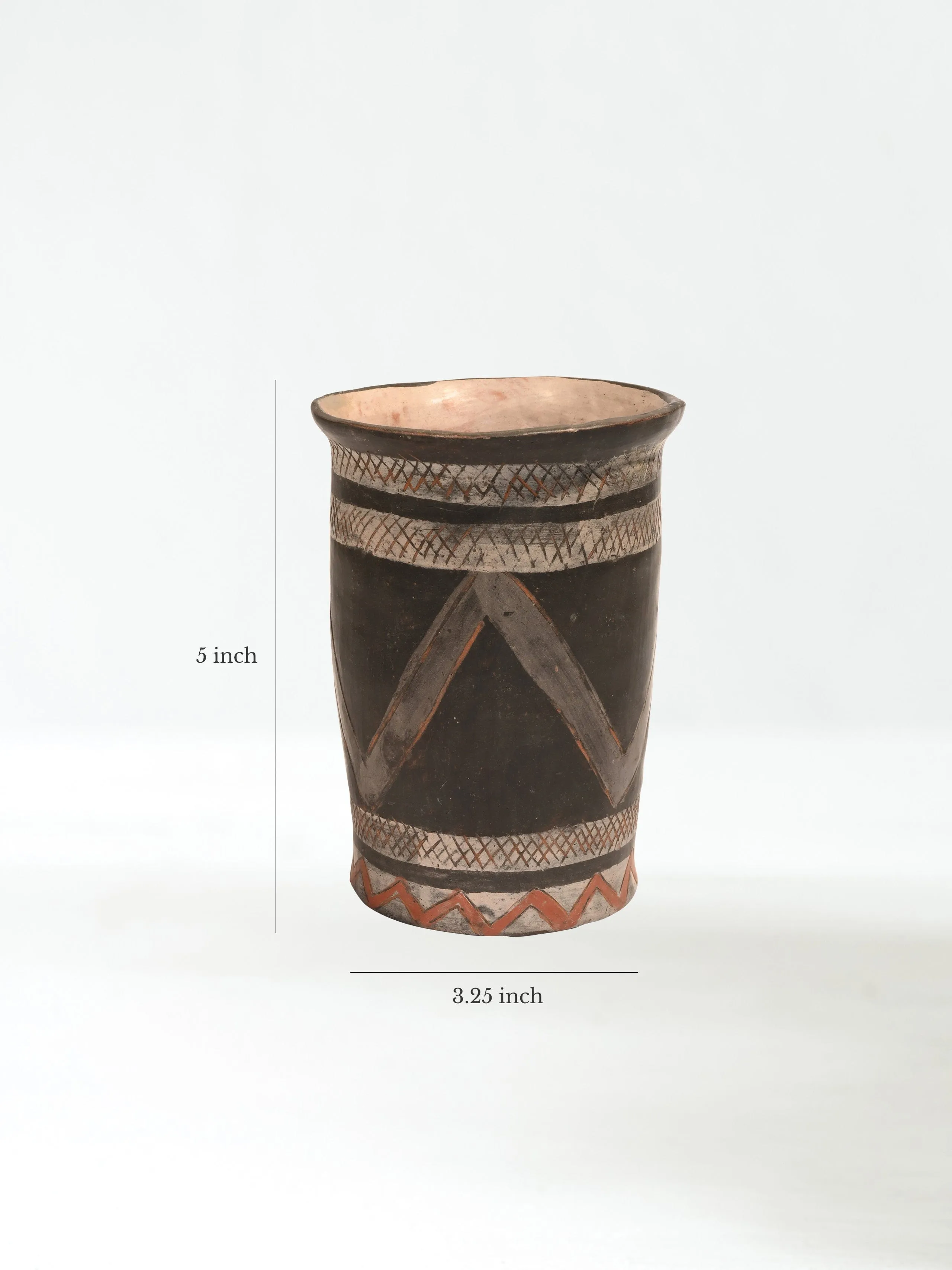 Q'ero Inca Ceremonial Cup