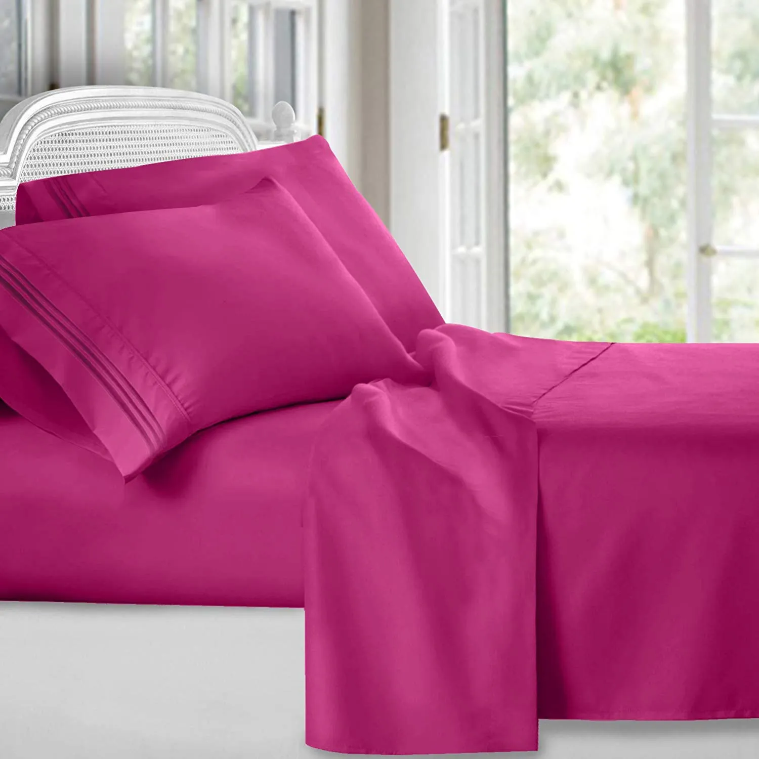 Queen Premier 1800 Count Sheet Set