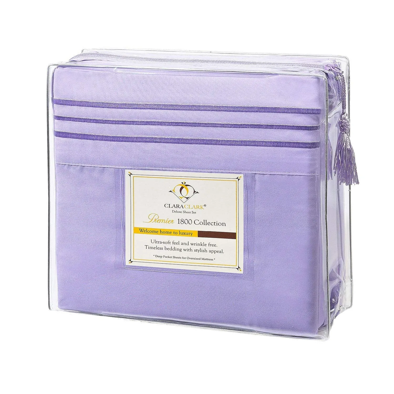 Queen Premier 1800 Count Sheet Set