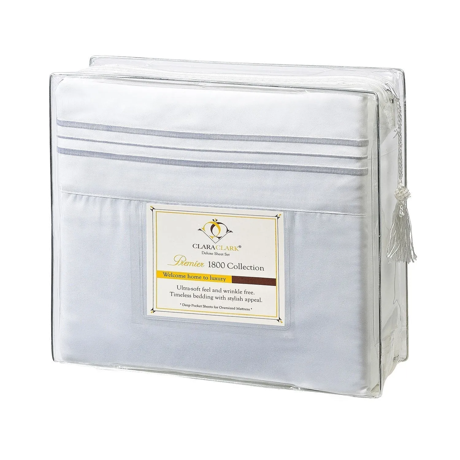 Queen Premier 1800 Count Sheet Set