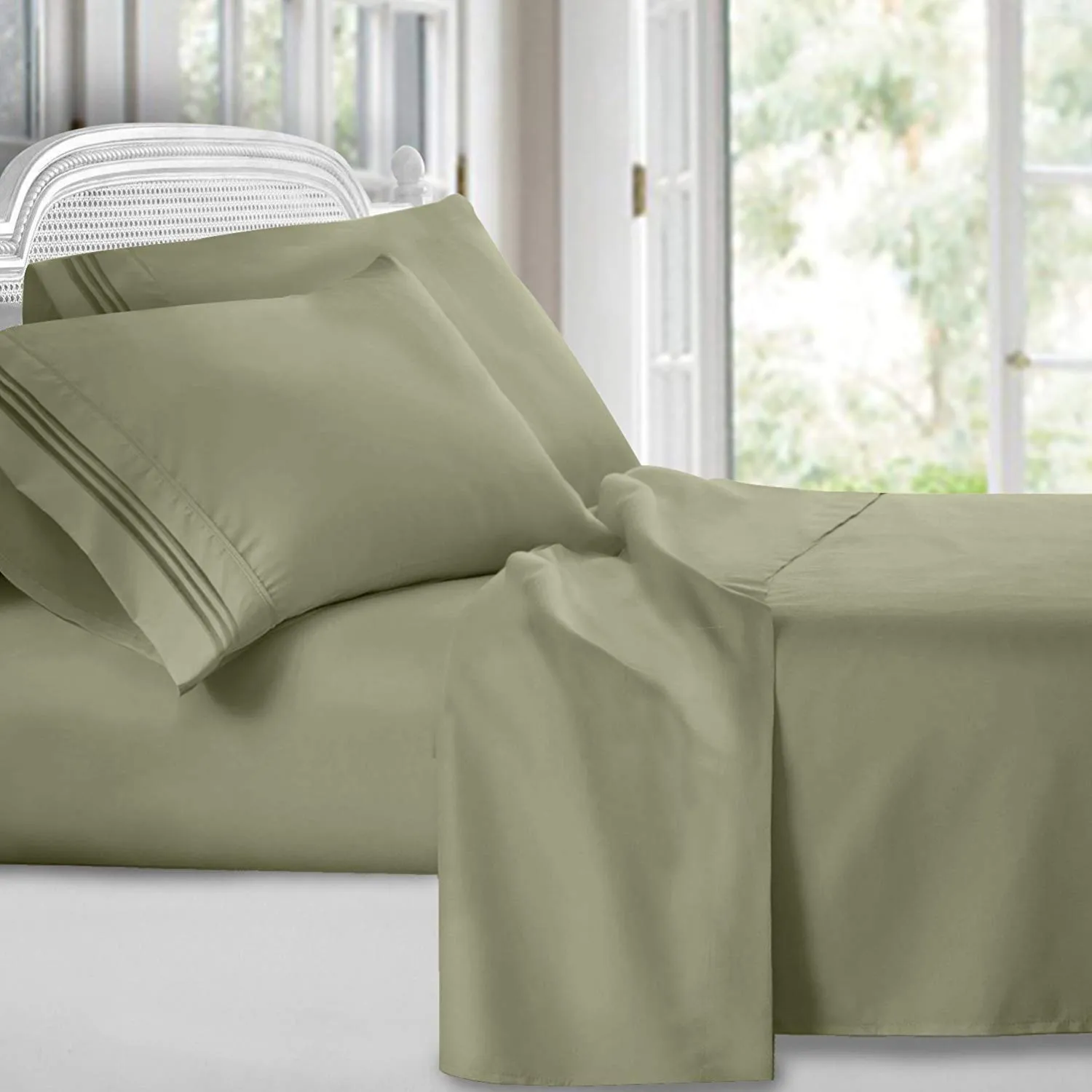 Queen Premier 1800 Count Sheet Set