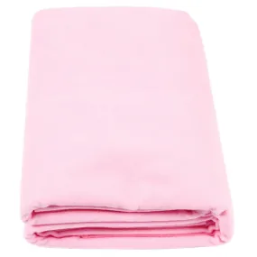 Quick Dry Baby Mat Double Bed Protector Waterproof Sheet Pink