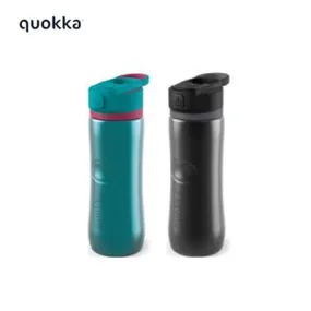 Quokka 600ml Stainless Steel Bottle Spring