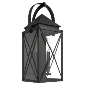 Quorum International LACY 73-20-59 Exterior - Matte Black