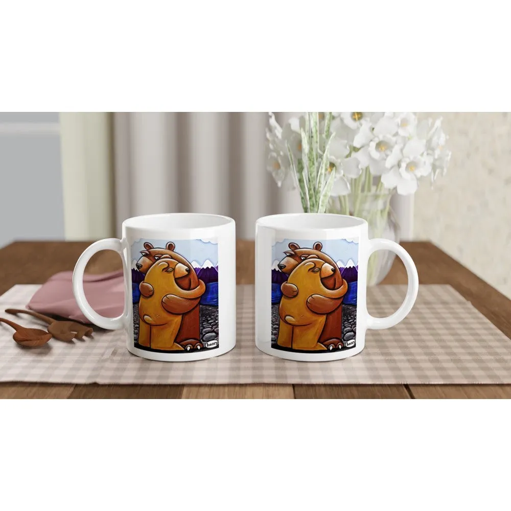 "A Big Bear Hug" Mug