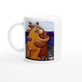 "A Big Bear Hug" Mug