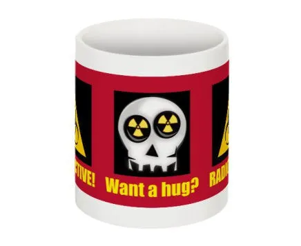 "Radioactive" - Mug