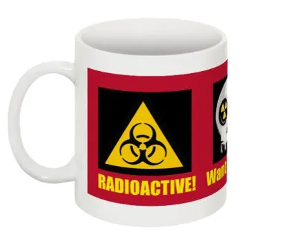 "Radioactive" - Mug