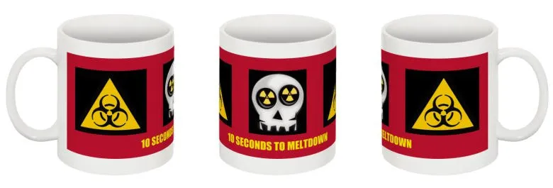 "Radioactive" - Mug