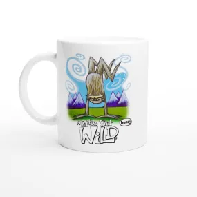 "Sasquatch - A Little Bit Wild" Mug