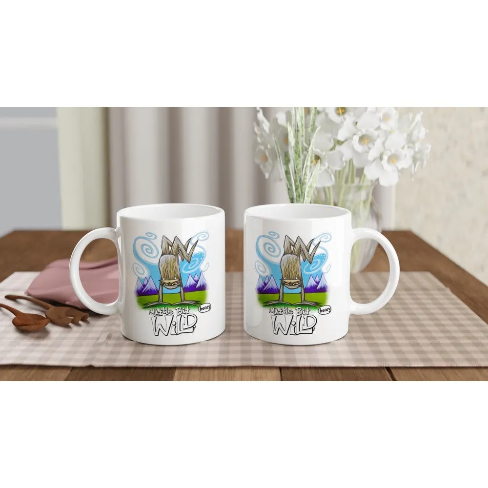 "Sasquatch - A Little Bit Wild" Mug