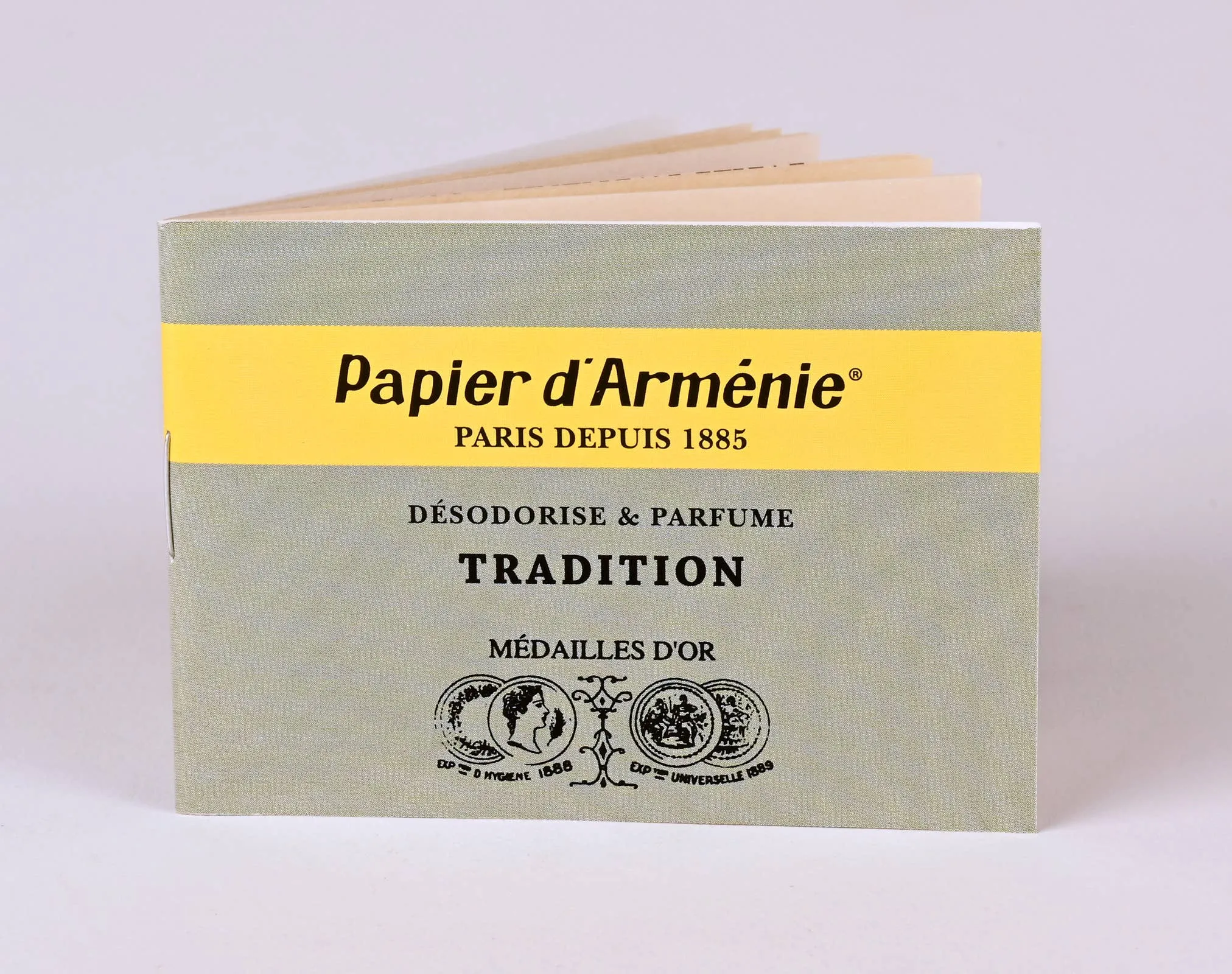 "Tradition" French Incense Paper Booklet - Papier d'Armenie