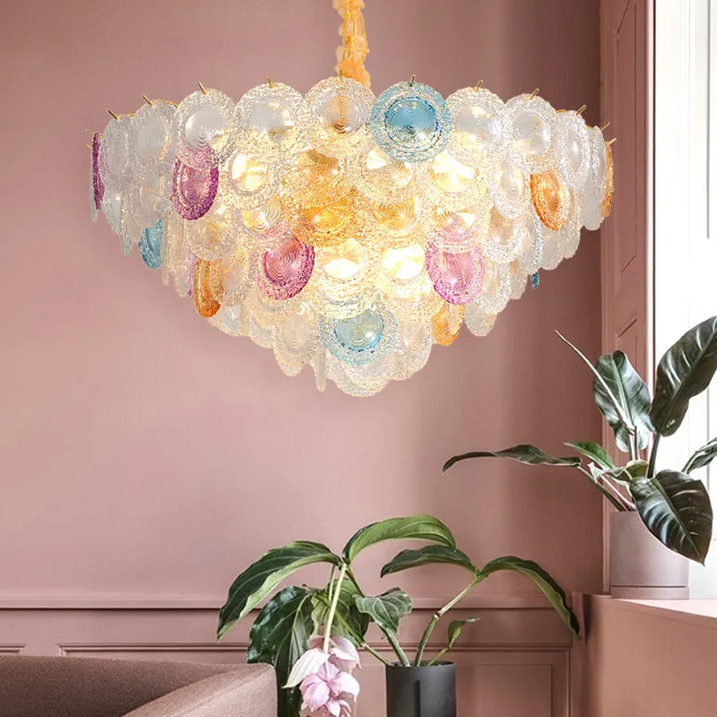 Rainbow Chandelier