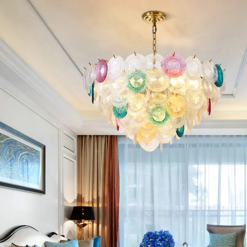 Rainbow Chandelier