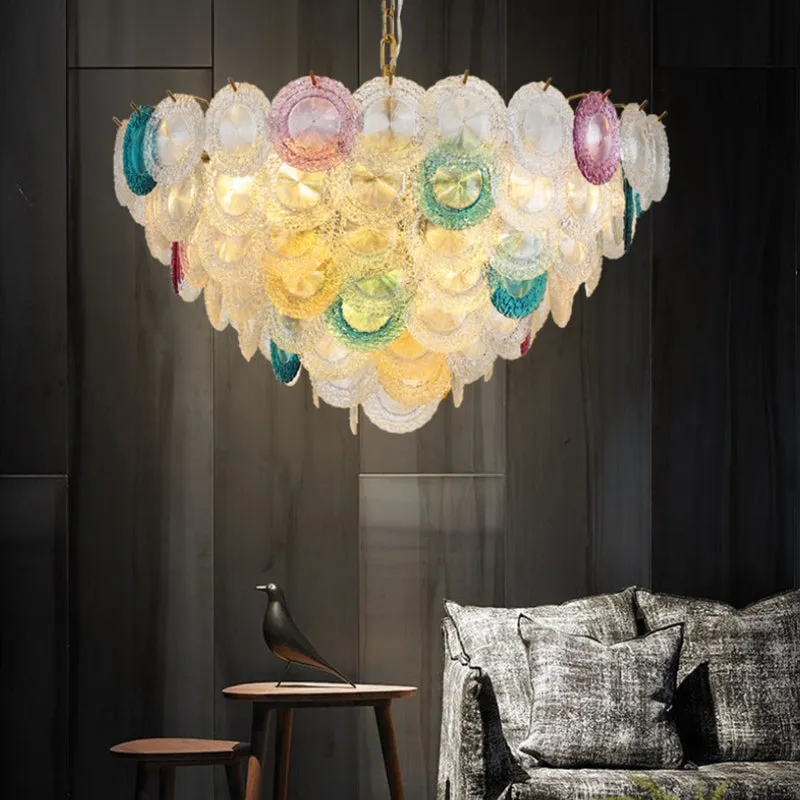 Rainbow Chandelier