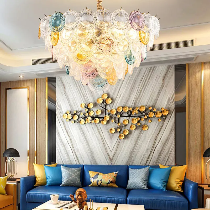 Rainbow Chandelier