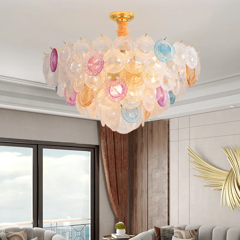 Rainbow Chandelier