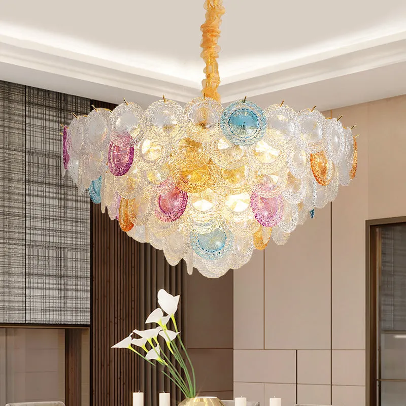 Rainbow Chandelier