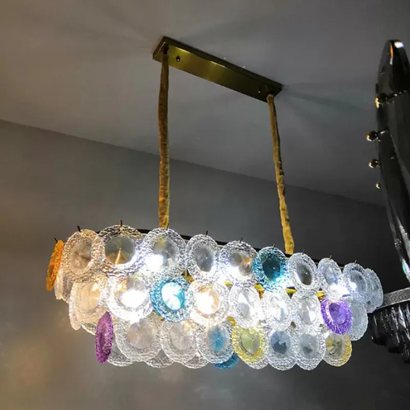 Rainbow Chandelier