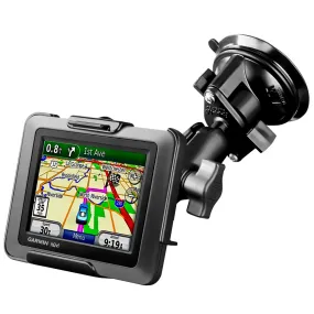 RAM® Twist-Lock™ Suction Cup Mount for Garmin nuvi 220, zumo 220   More