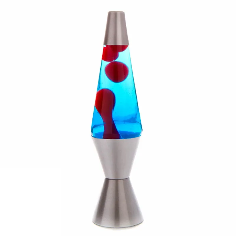 Red & Blue Lava Lamp