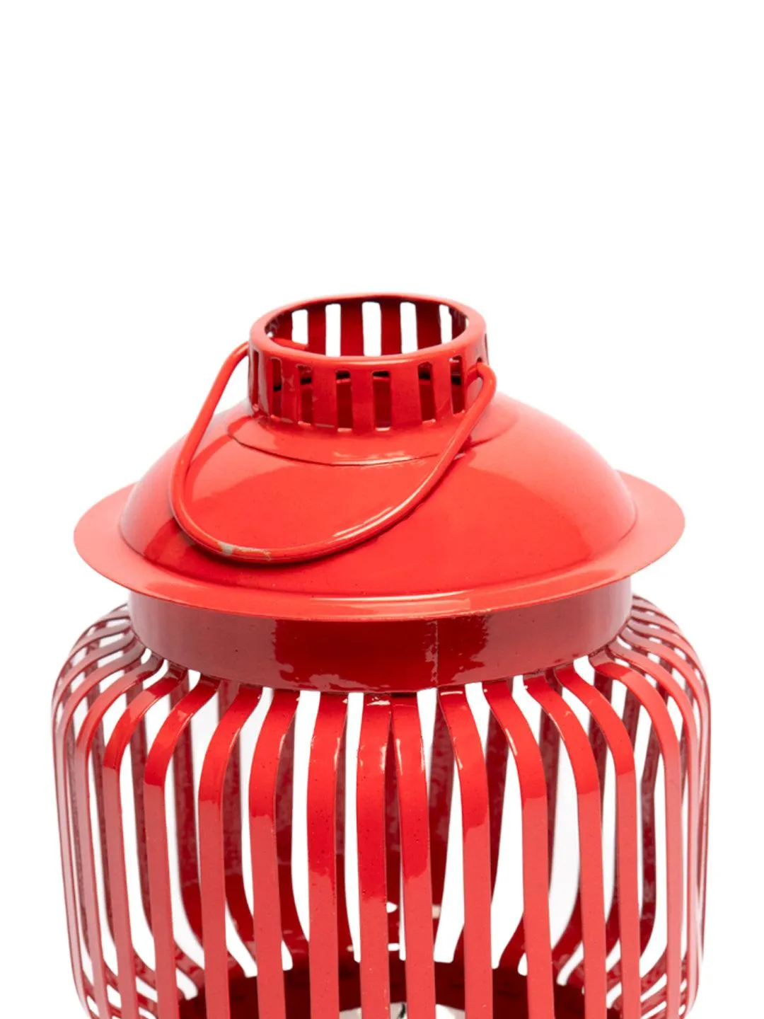 Red Hanging Mignon Lantern