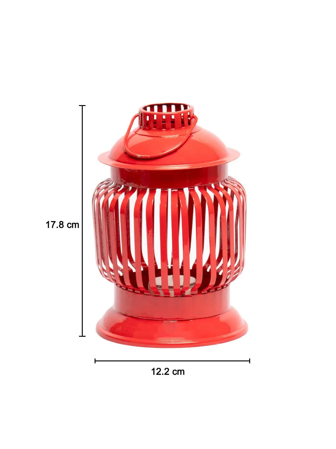 Red Hanging Mignon Lantern