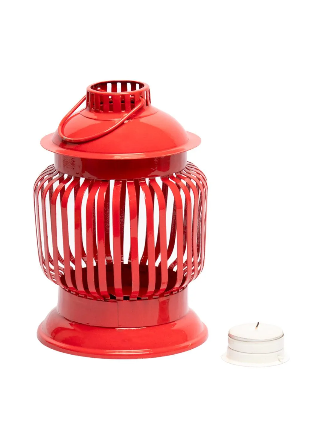 Red Hanging Mignon Lantern