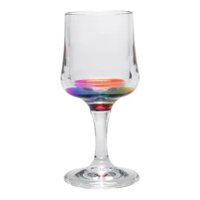 Reflections 8 oz. Rainbow Wine Glass