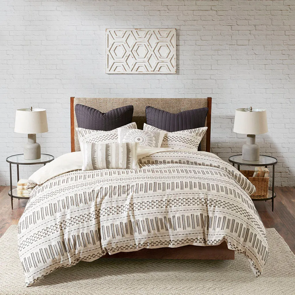 Rhea Cotton Jacquard Comforter Mini Set