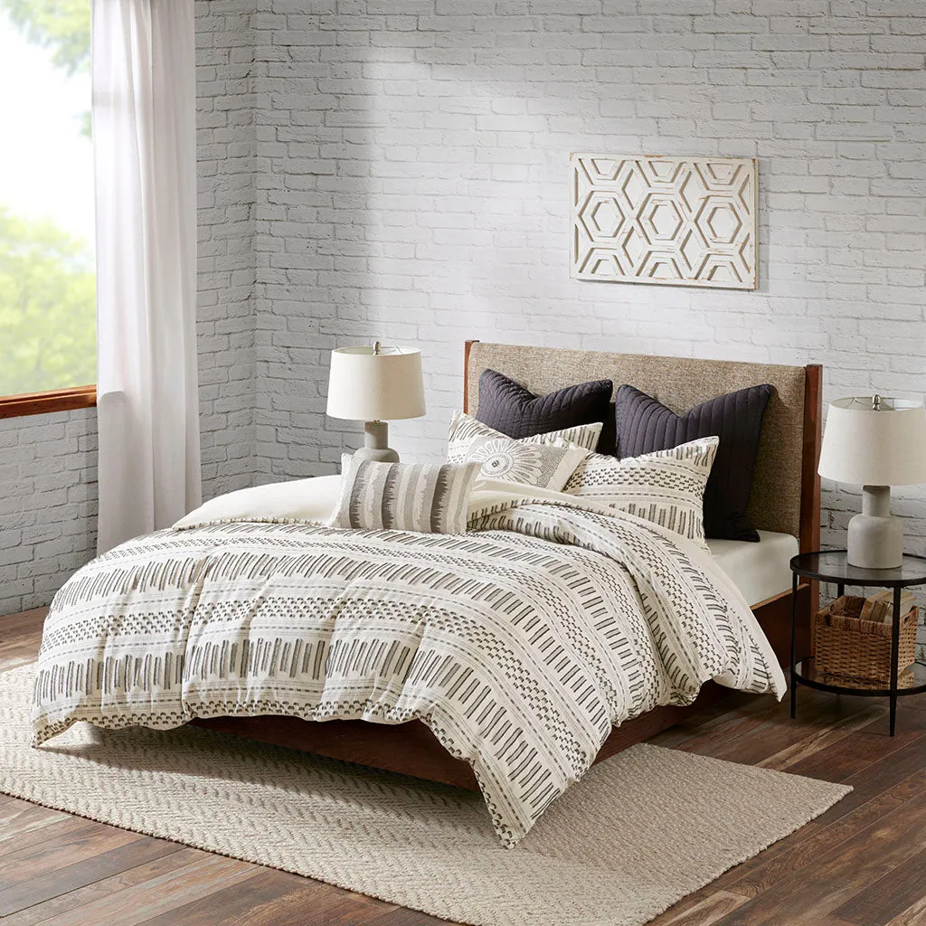 Rhea Cotton Jacquard Comforter Mini Set