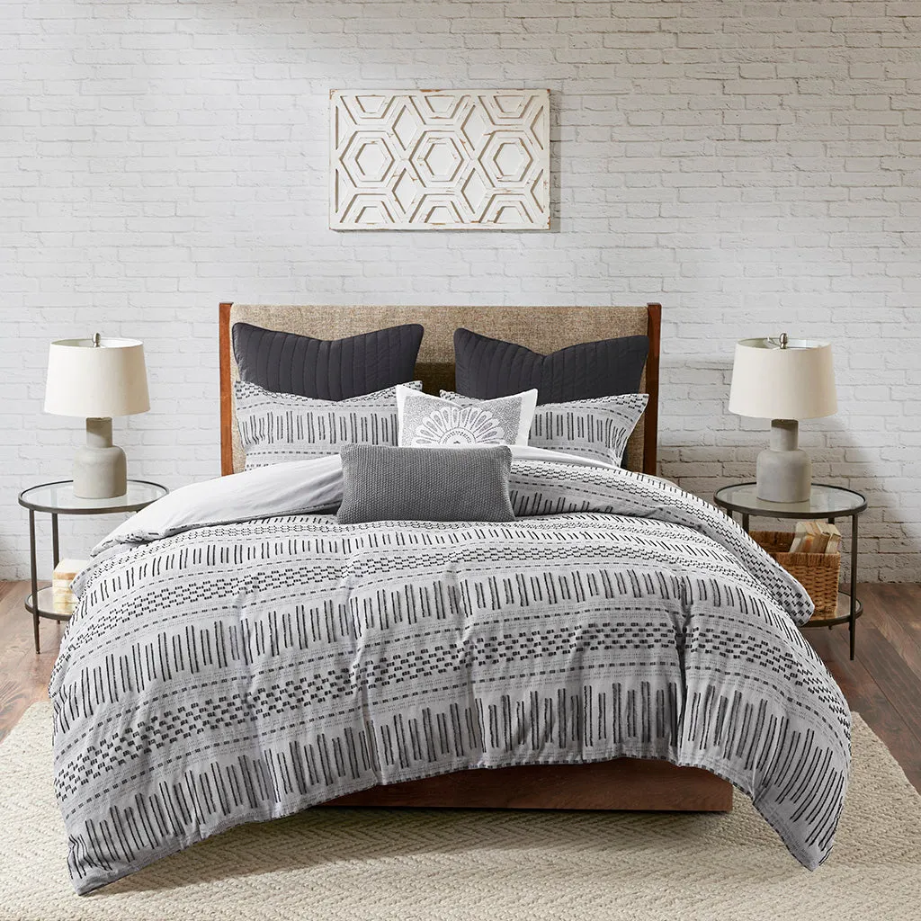 Rhea Cotton Jacquard Comforter Mini Set