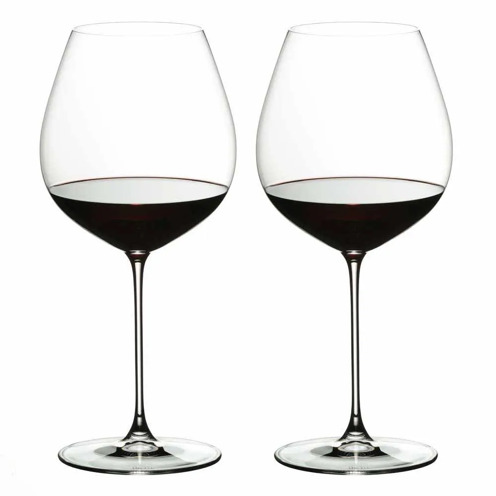 Riedel Veritas Old World Pinot Noir Wine Glasses