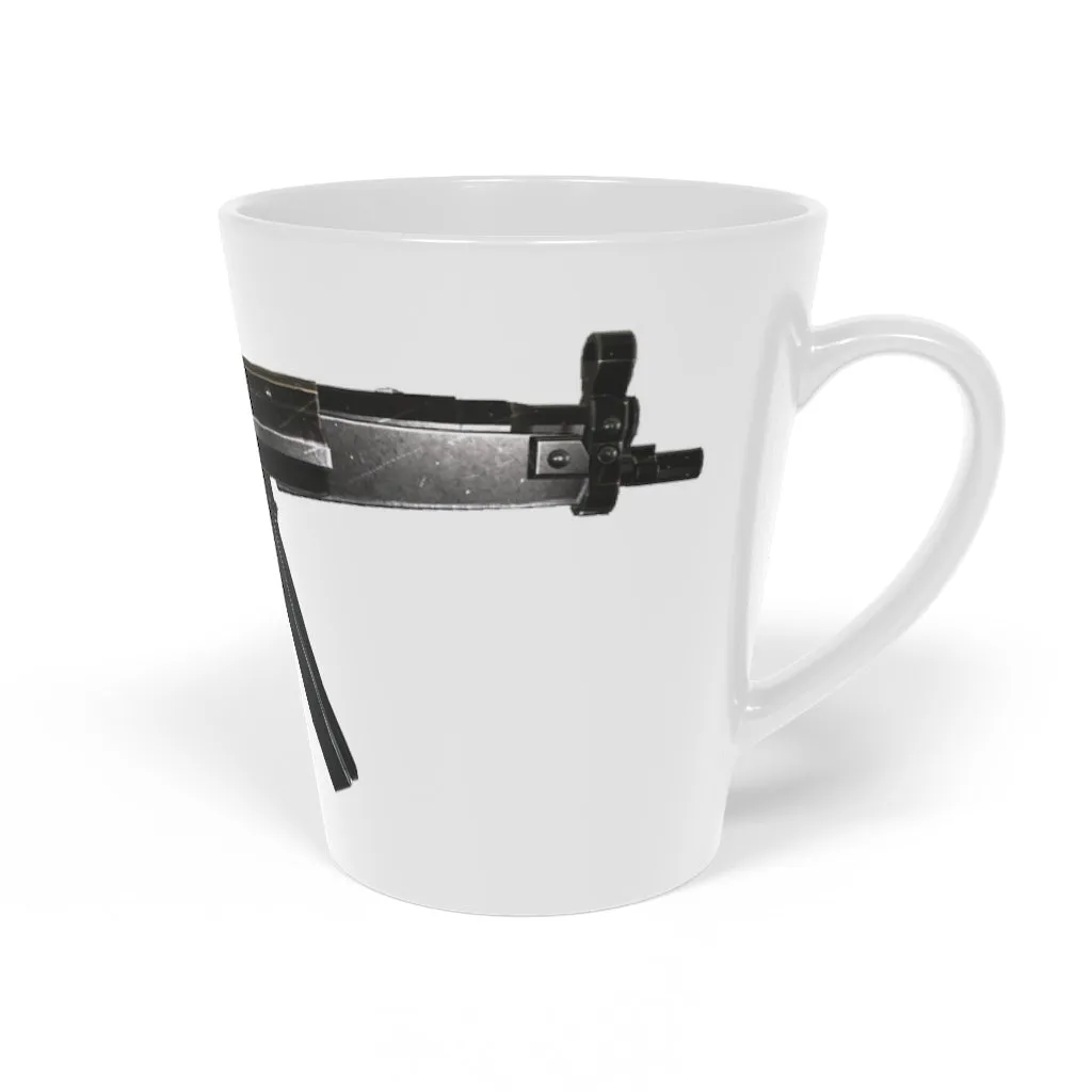 Rifle Latte Mug, 12oz