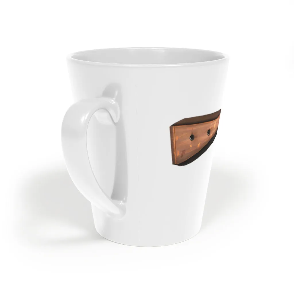 Rifle Latte Mug, 12oz