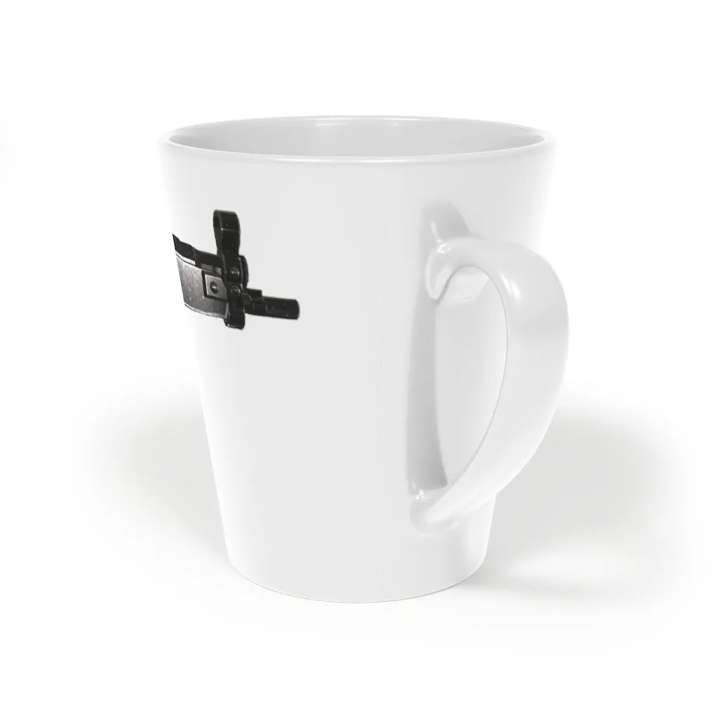 Rifle Latte Mug, 12oz