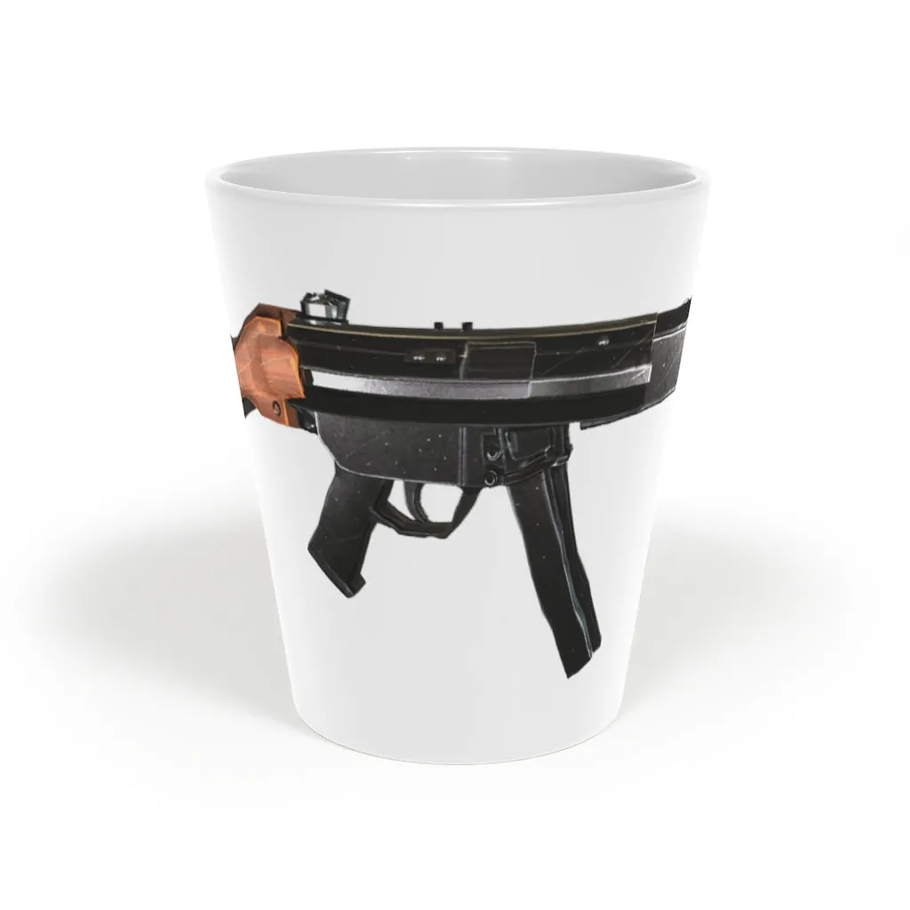 Rifle Latte Mug, 12oz