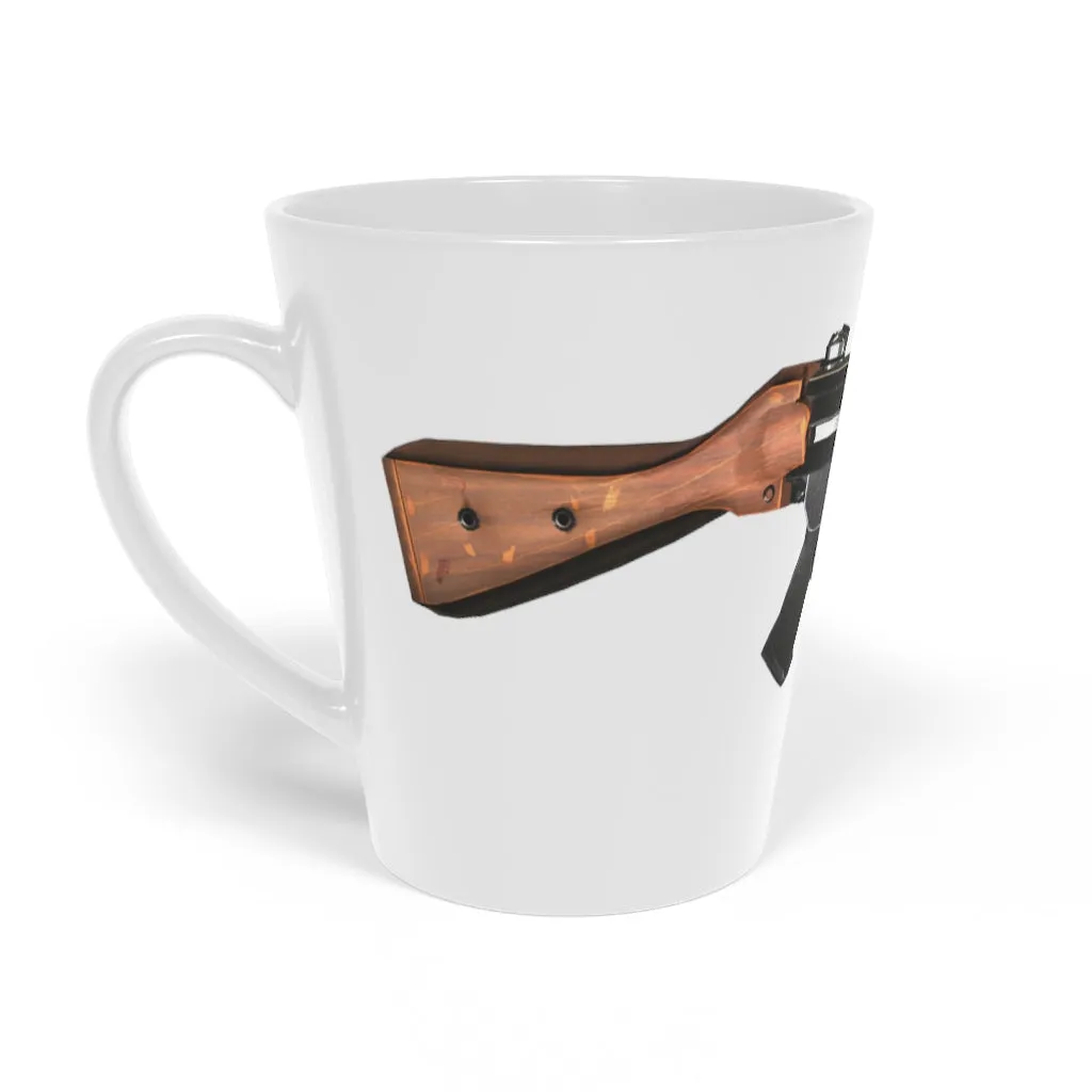 Rifle Latte Mug, 12oz