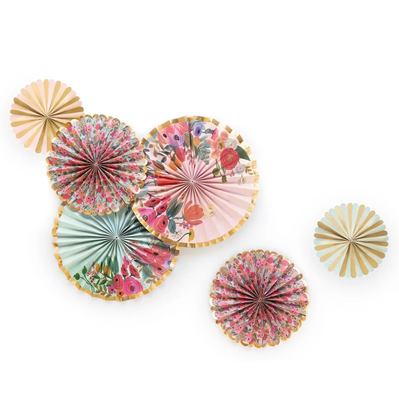 Rifle Paper Co. Garden Party Paper Fans