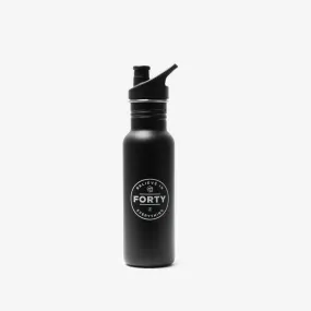 Roundel 532ml Water Bottle (Matte Black)