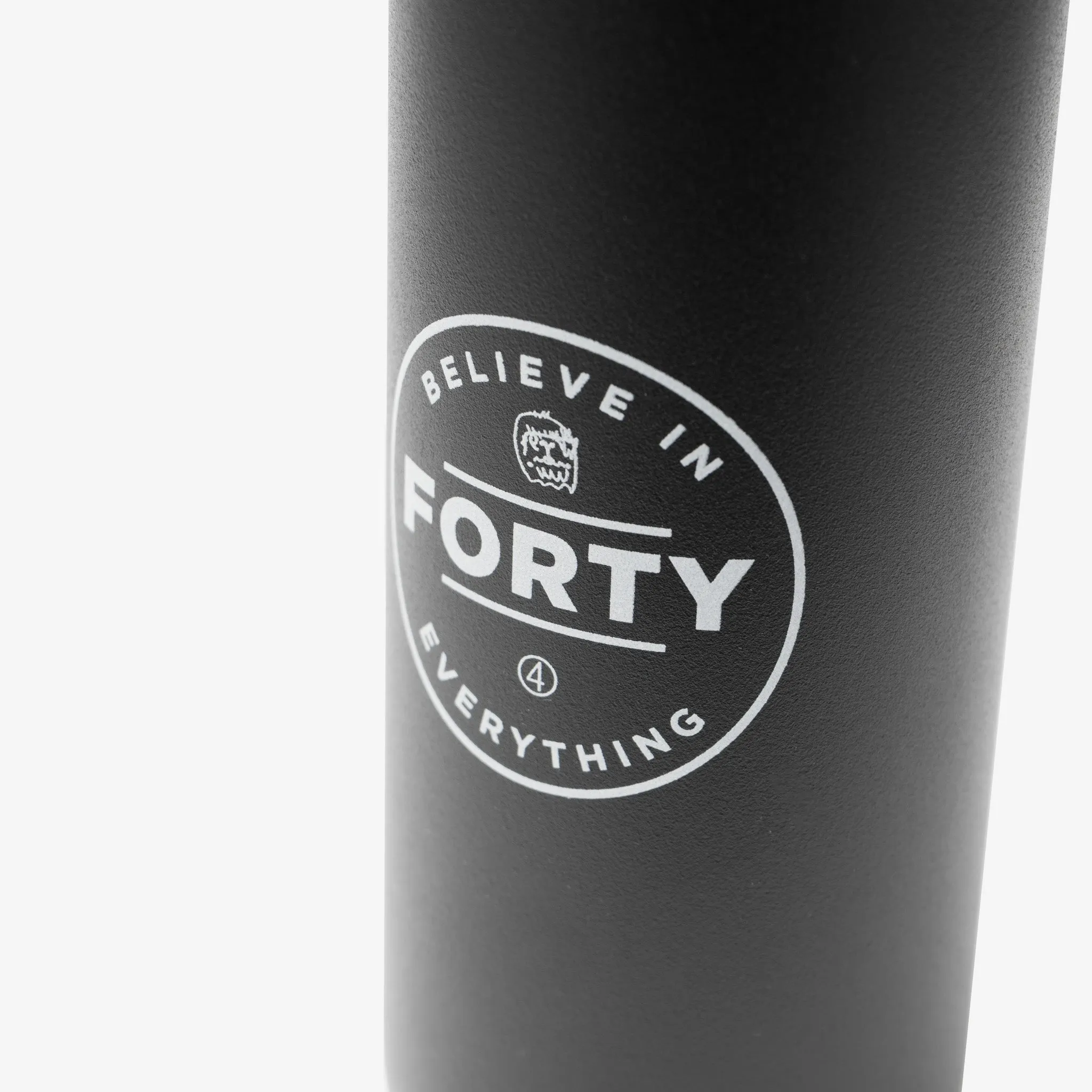 Roundel 532ml Water Bottle (Matte Black)